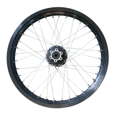 E Ride Pro Replacement Front & Rear Wheel Assemblies| For All E Ride Pro E-Moto Models