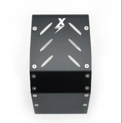 EBMX V2 Aluminum Bash Plate For SurRon Lightbee/ Segway (New design)