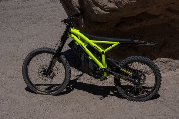 CZEM Drill One Evo Trail 16 Electric Dirt Bike (19" Front / 16" Rear Wheel)