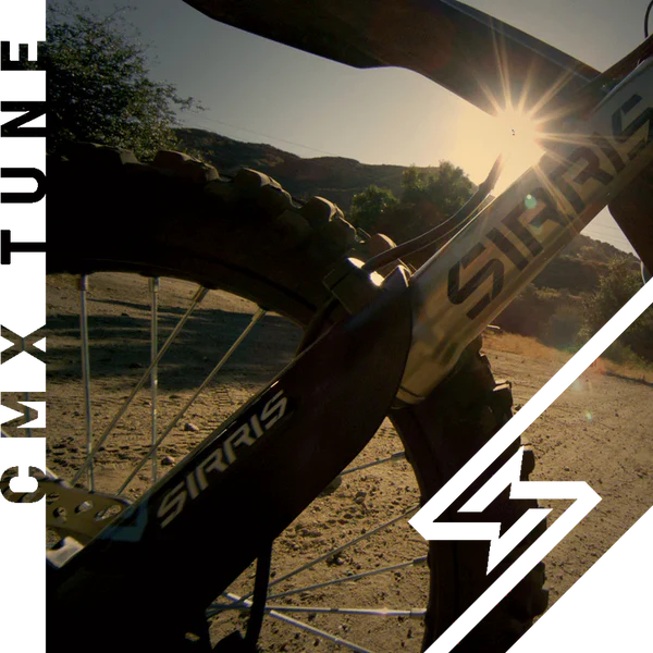 Sirris F43 CMX 220mm Fork | Tool free LSC | Ventus One + Plus