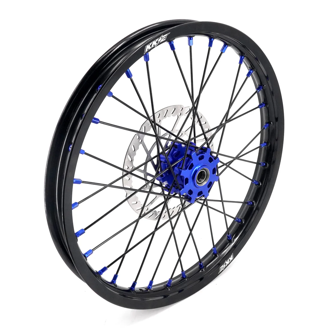 19" 16" New Black and blue Style Wheel Set | By KKE | For Sur Ron Light Bee, Eride pro Electric Dirt Bikes