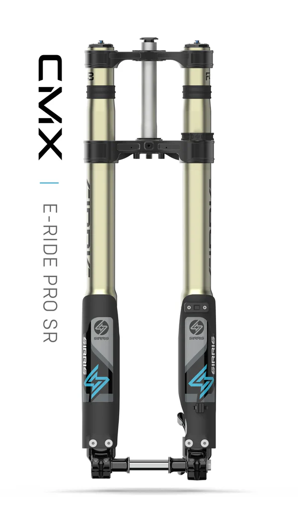 Sirris F43 CMX 220mm Fork | Tool free LSC | for E-Ride Pro SR