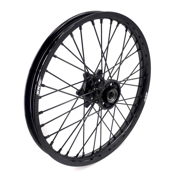Enduro 21/18 CNC Alloy Wheel Set | By KKE Racing | For Stark Varg & Altis Omega Electric Dirtbikes
