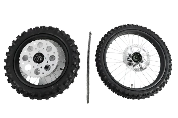 ETM™ RTR Big Wheel Set | 17” Front & 14” Rear Kit | By Electro & Co