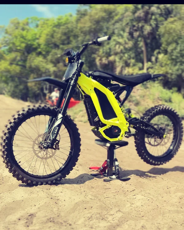 GritShift Heavy Hitter Skid Plate For Talaria