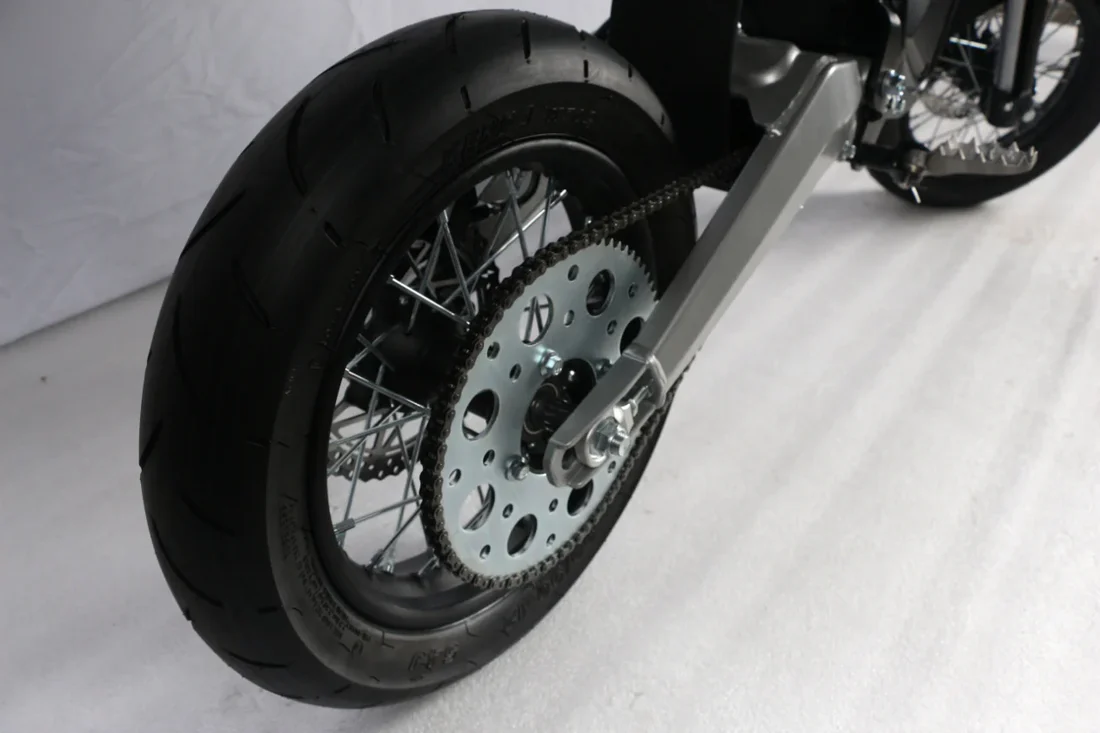 ETM™ RTR 12in Supermoto Wheel Set | By Electro & Co