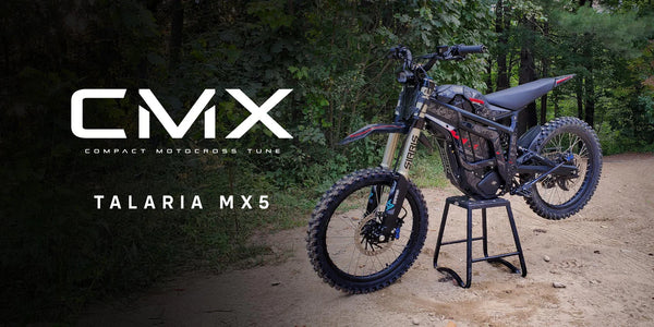 Sirris F43 CMX 220mm Fork | Tool free LSC | for Talaria MX5