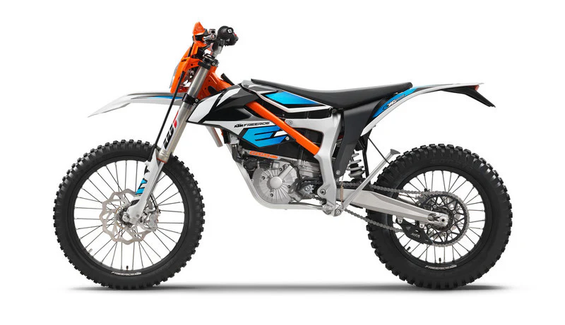 2022 KTM FREERIDE E-XC 