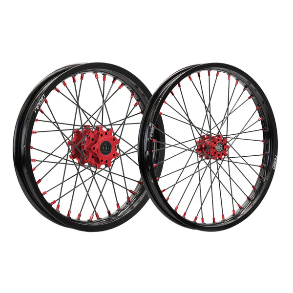 Blackline 17/17” Supermoto VersaMoto Wheel & Tire Bundle | For Altis Sigma | By Rippin Moto