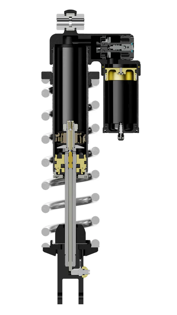 Sirris R46 E-moto shock w/ Trail tune | for Surron Ultra Bee