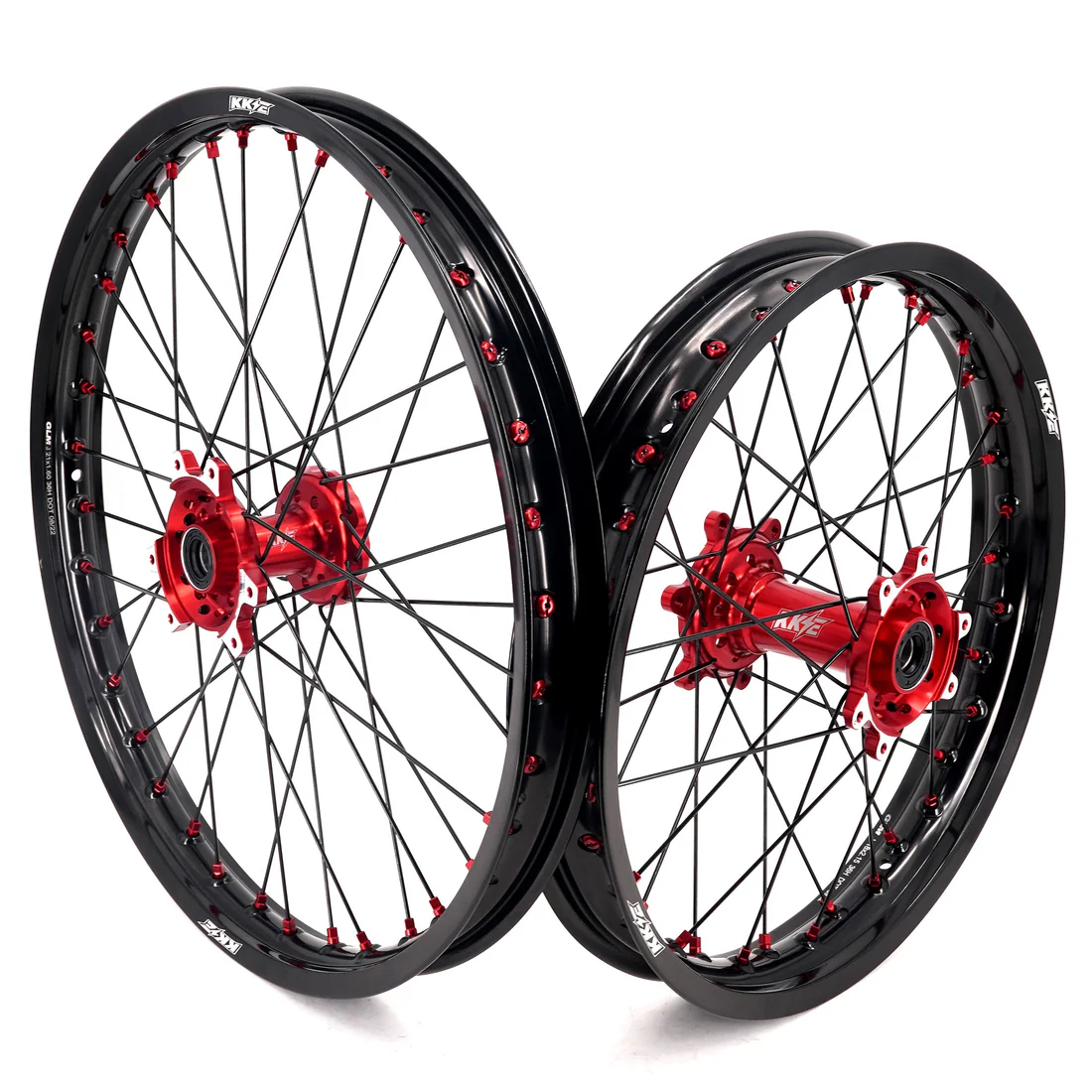 21”/18” Spoked Wheel Set | Surron Ultra Bee | By KKE