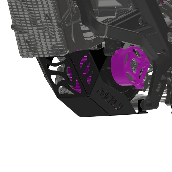 Prickly Skid Plate | Sur Ron Light Bee X | By Prickly Motorsports