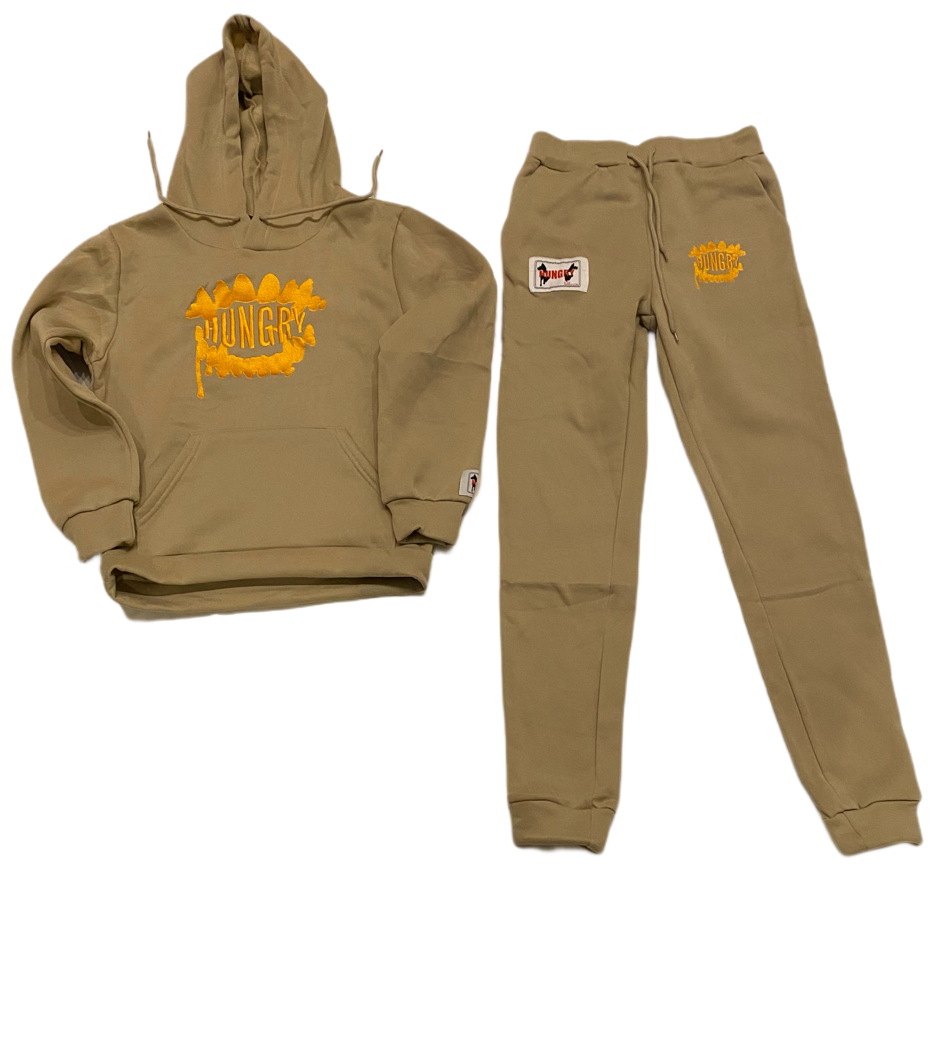 WOMANS HOODED SWEATSUIT