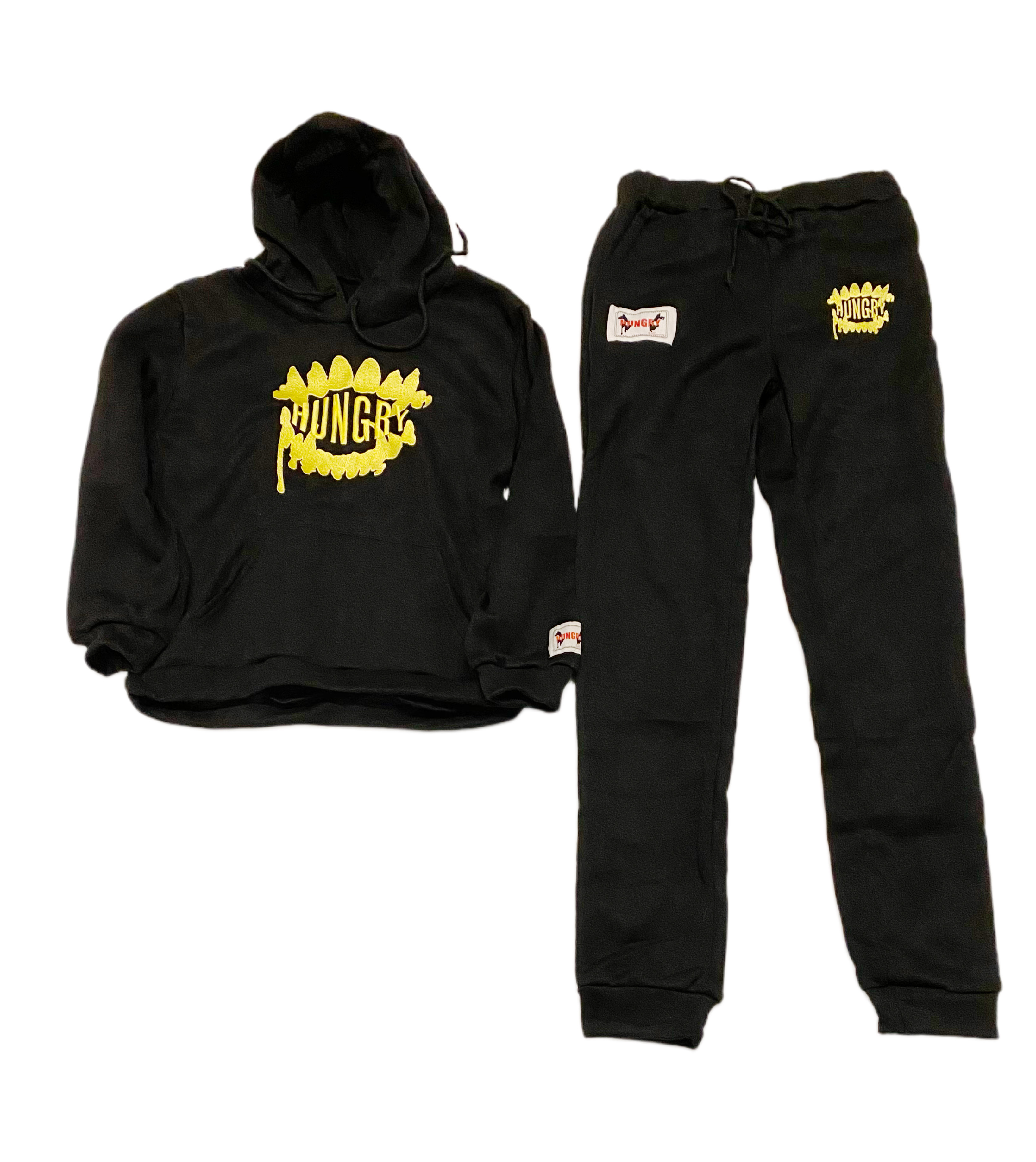 WOMANS HOODED SWEATSUIT