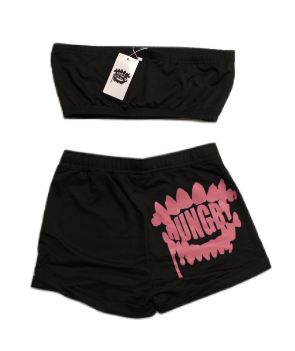 WOMANS BRA TOP SHORT SET
