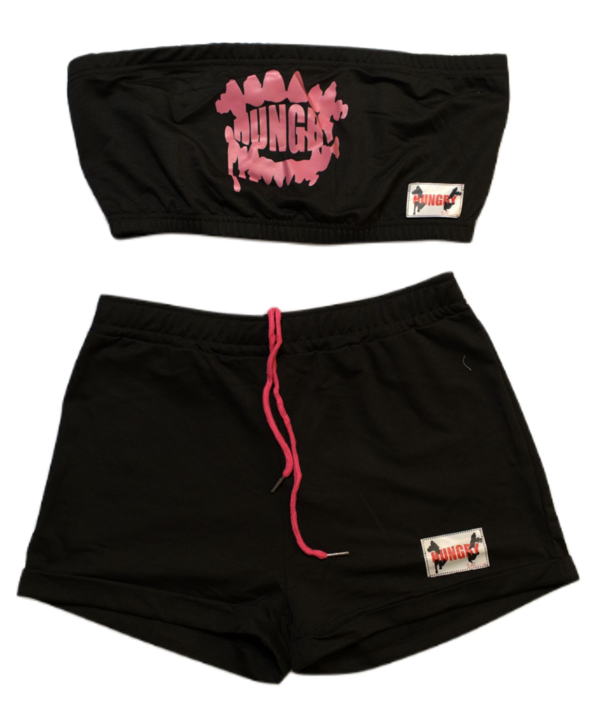 WOMANS BRA TOP SHORT SET