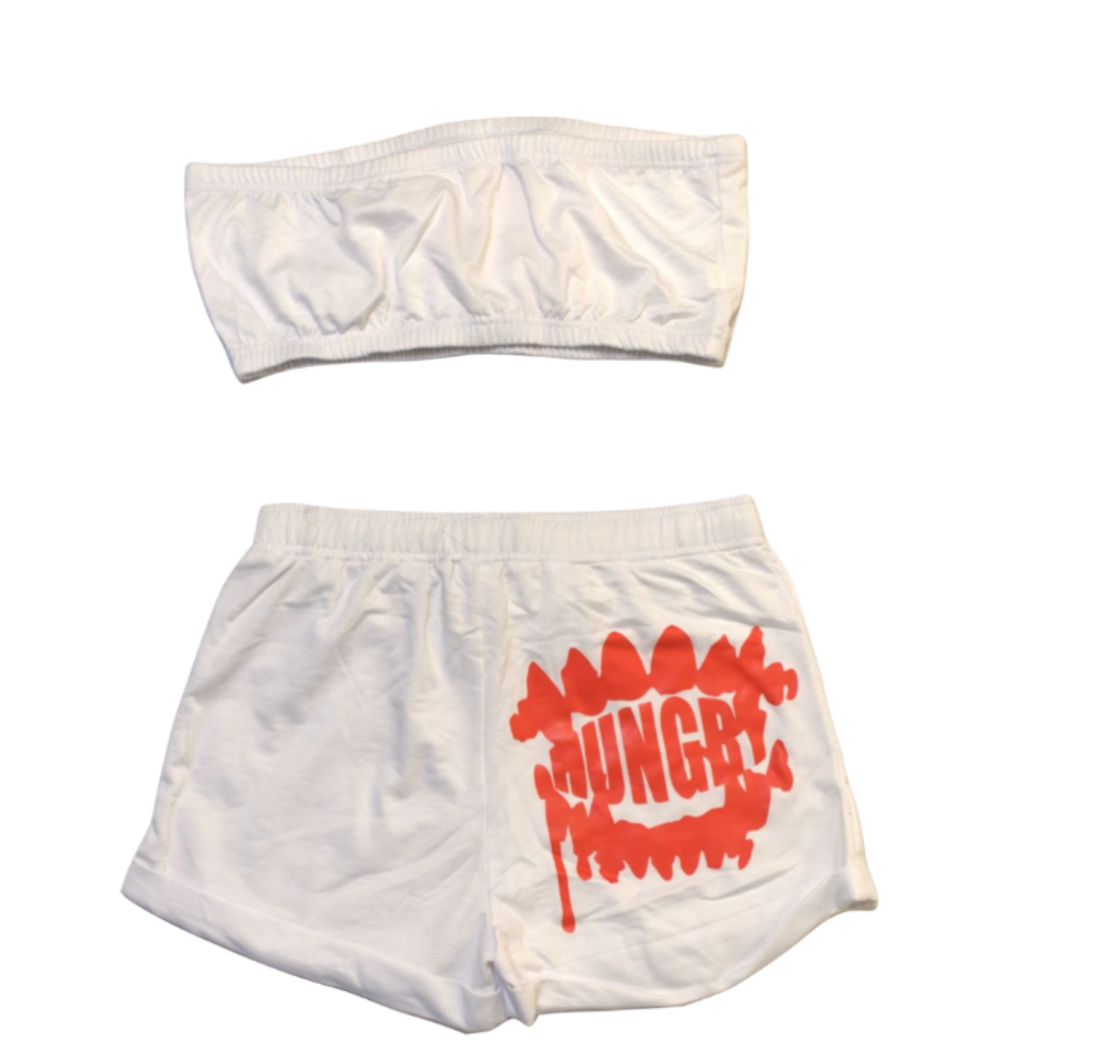 WOMANS BRA TOP SHORT SET