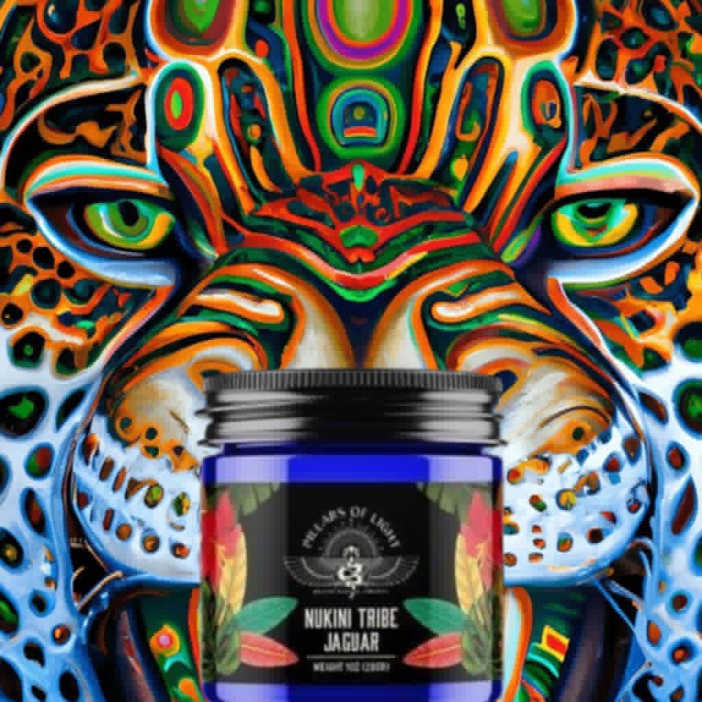 🌿 Nukini Jaguar Hapé 1oz 28g