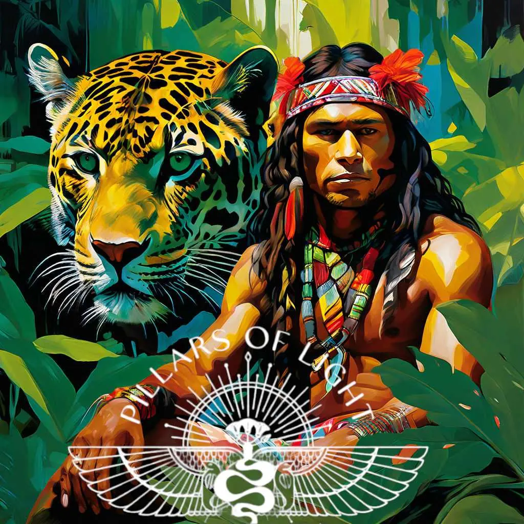 🌿 Universal Love Hapé – Spirit of the Forest 