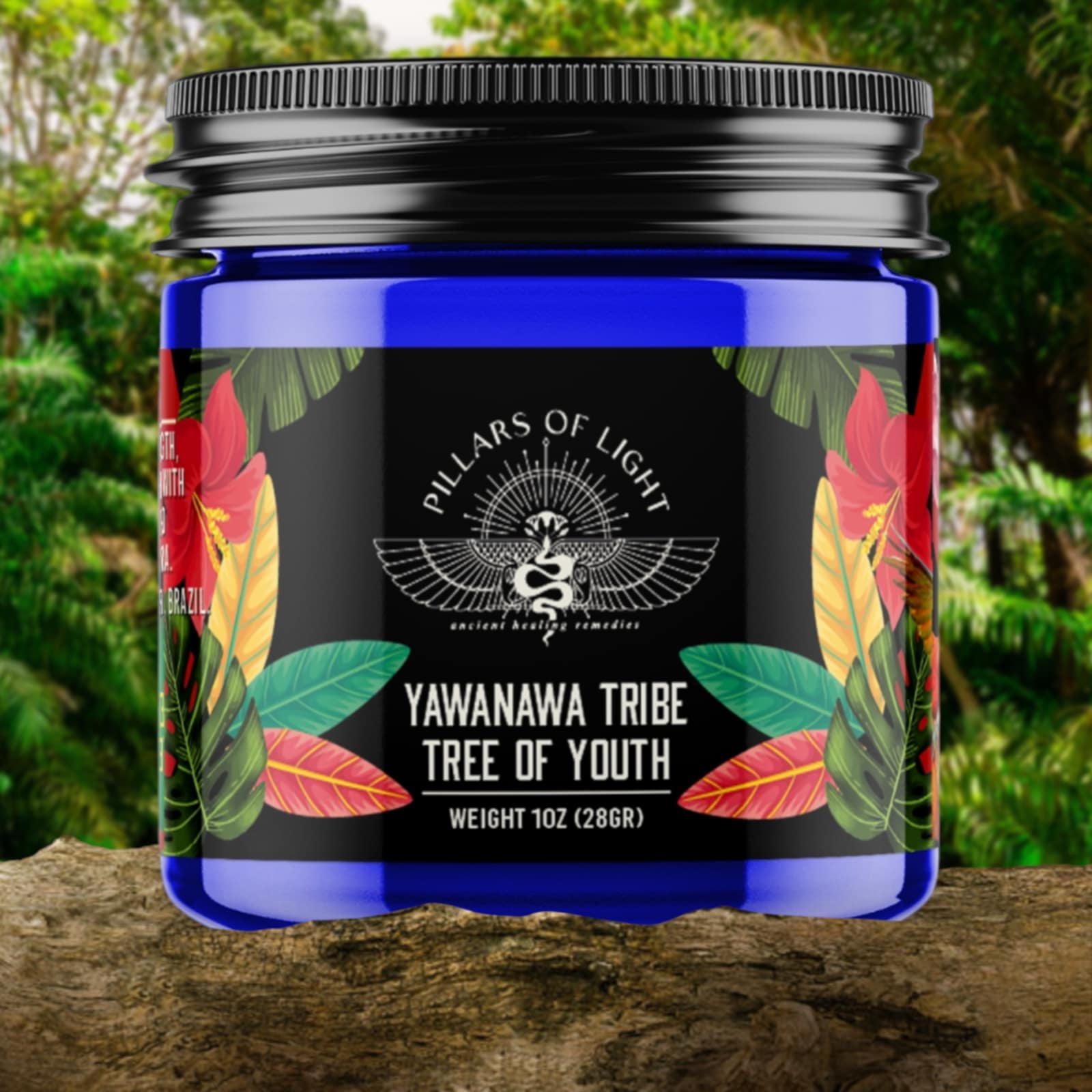 🌿 Mulateiro Hapé – Tree of Youth by the Yawanawa Tribe