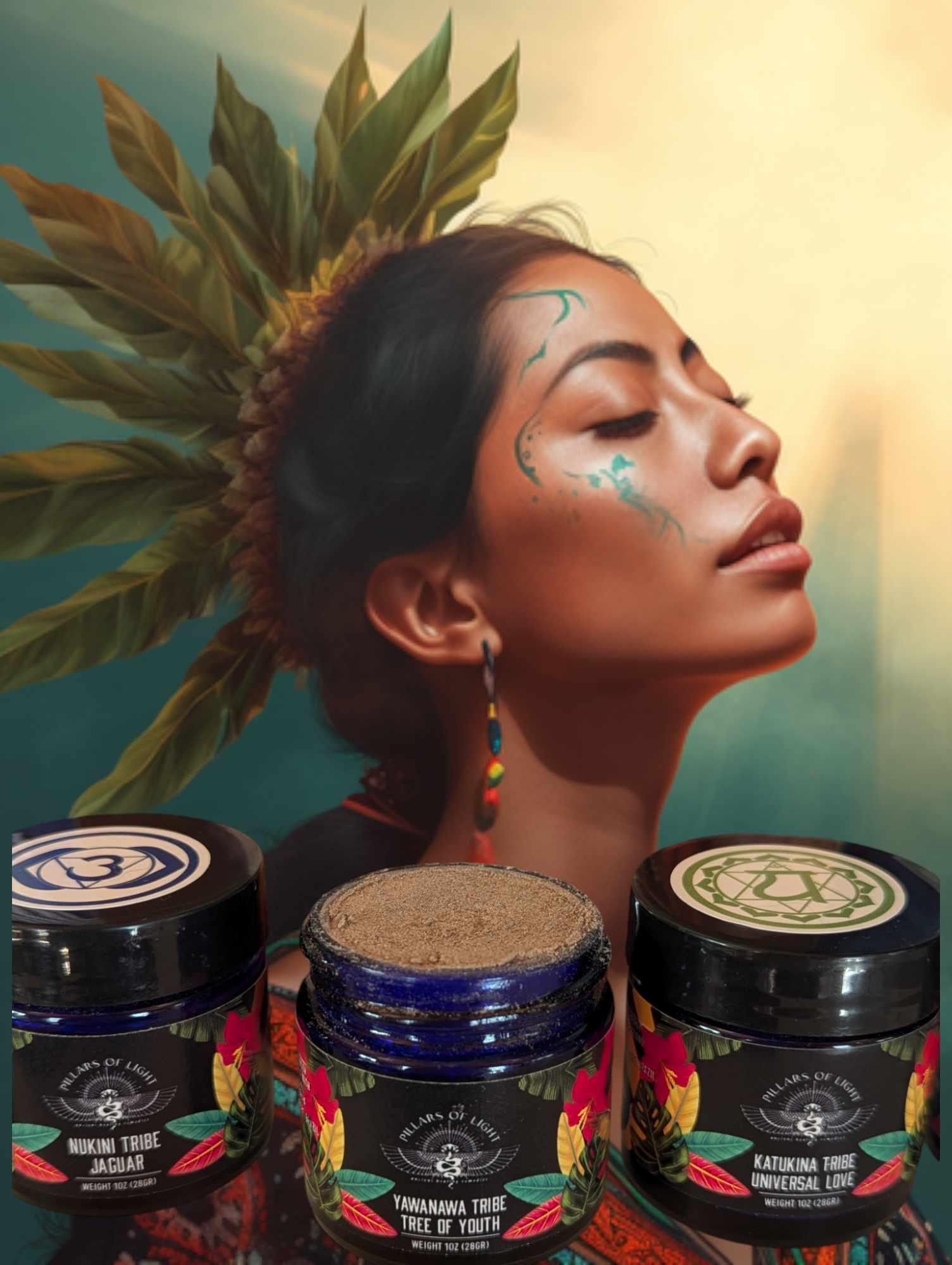 🌺 Feminine Hapé – Sacred Medicine of the Yawanawa Women