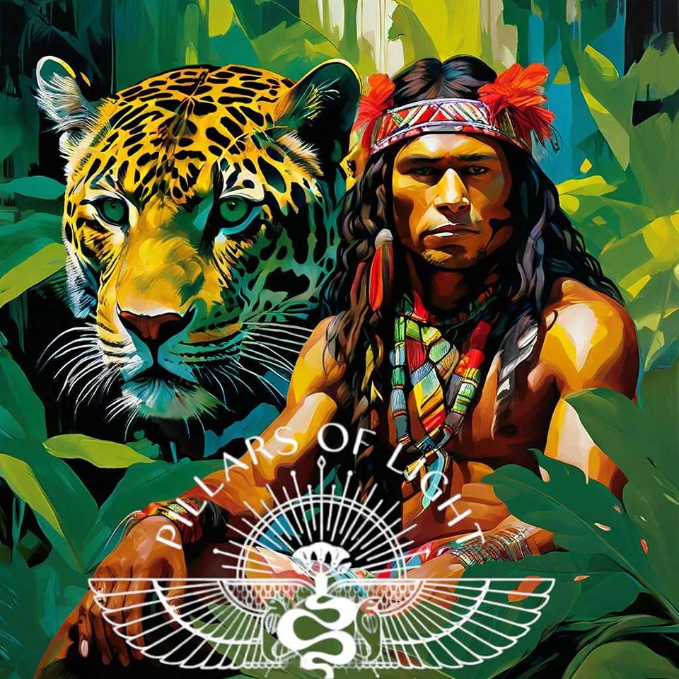 🌺 Feminine Hapé – Sacred Medicine of the Yawanawa Women