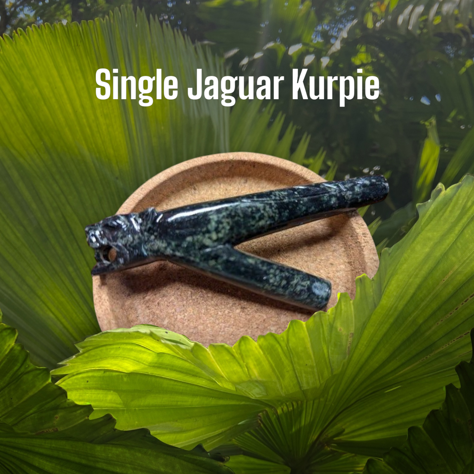 Single Jaguar Stone Kurpie