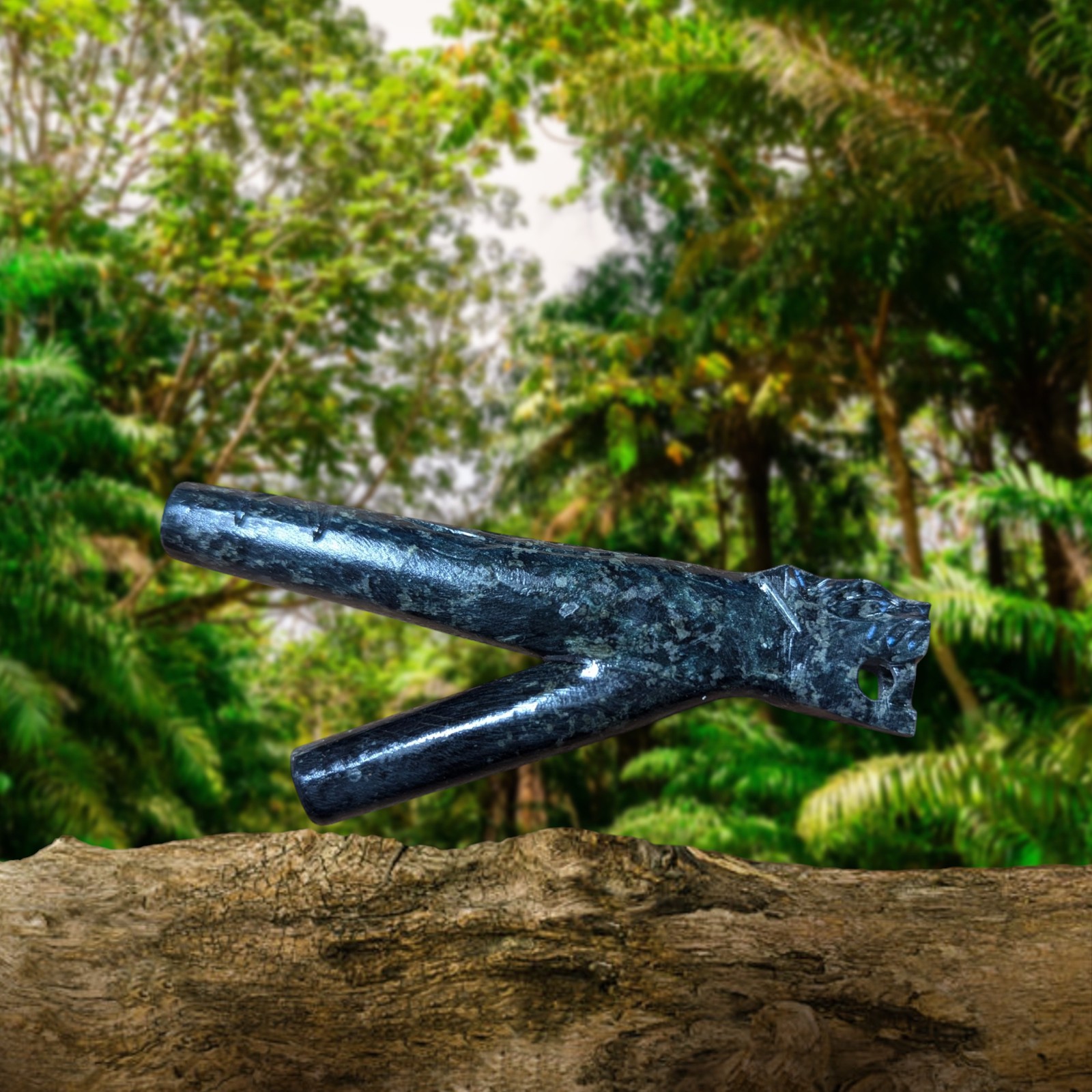 Single Jaguar Stone Kurpie