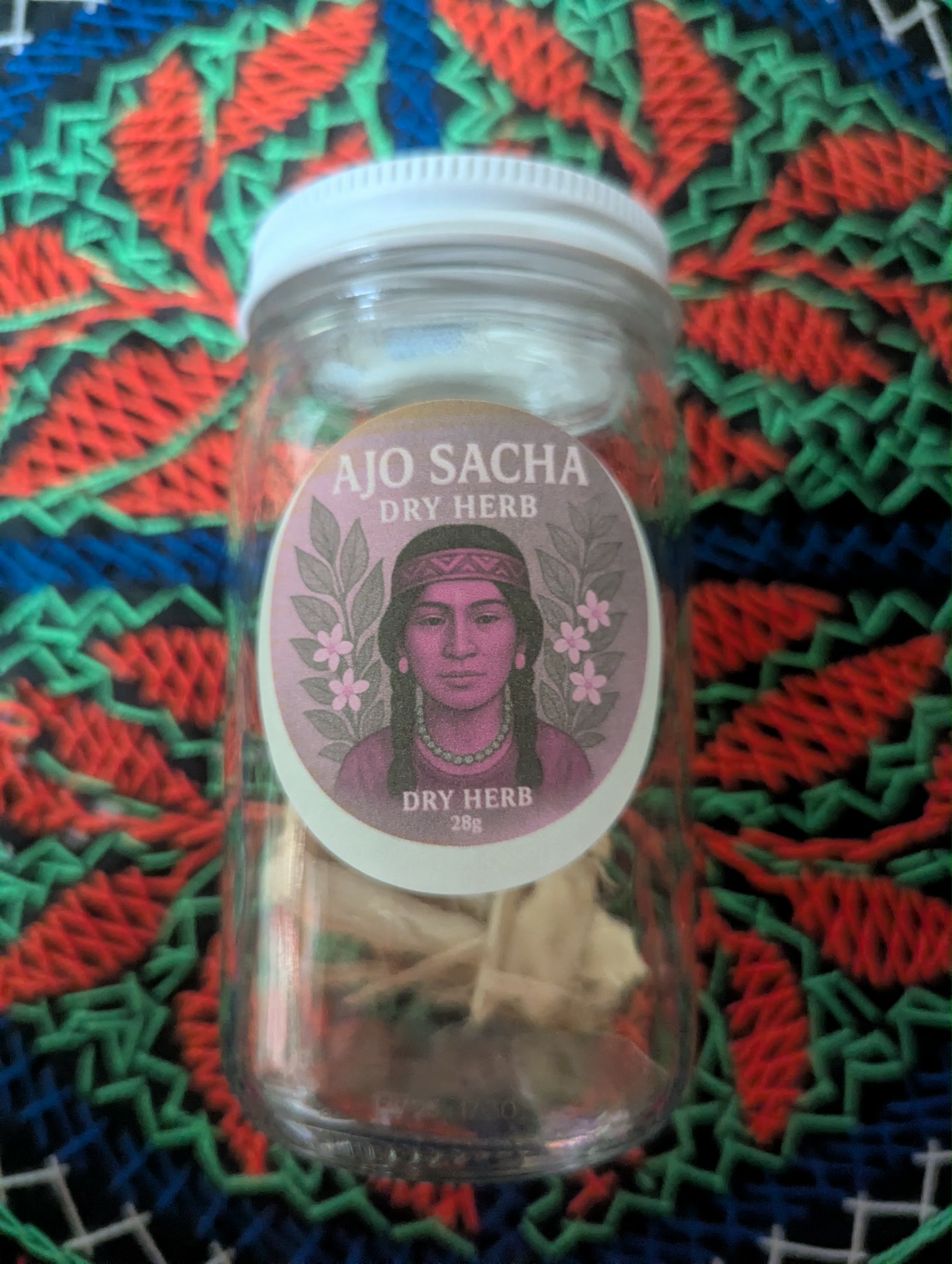 Peruvian Ajo Sacha – 28 g (1 oz)