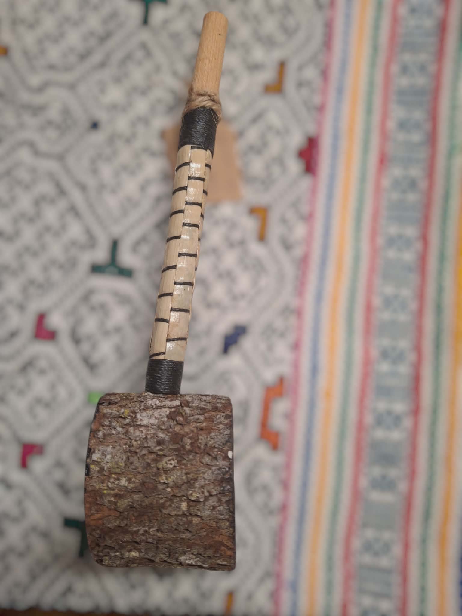 Fulni-ô Tribe Jurema Ceremonial Pipe – Sacred Craft from Brazil 🌿🔥