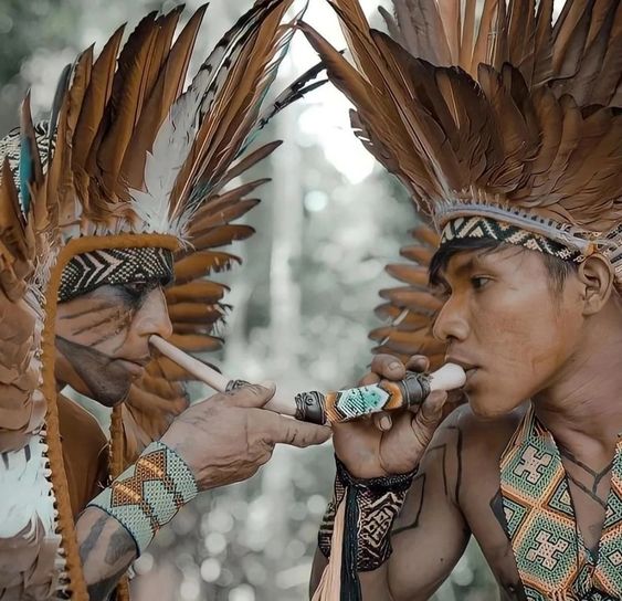  Alpaca Bone  Single Tepi – Shipibo Tribe