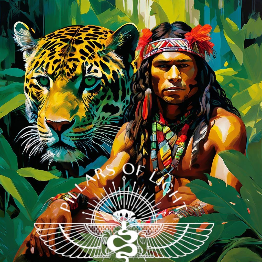 Jaguar Tepi – Shipibo Collection