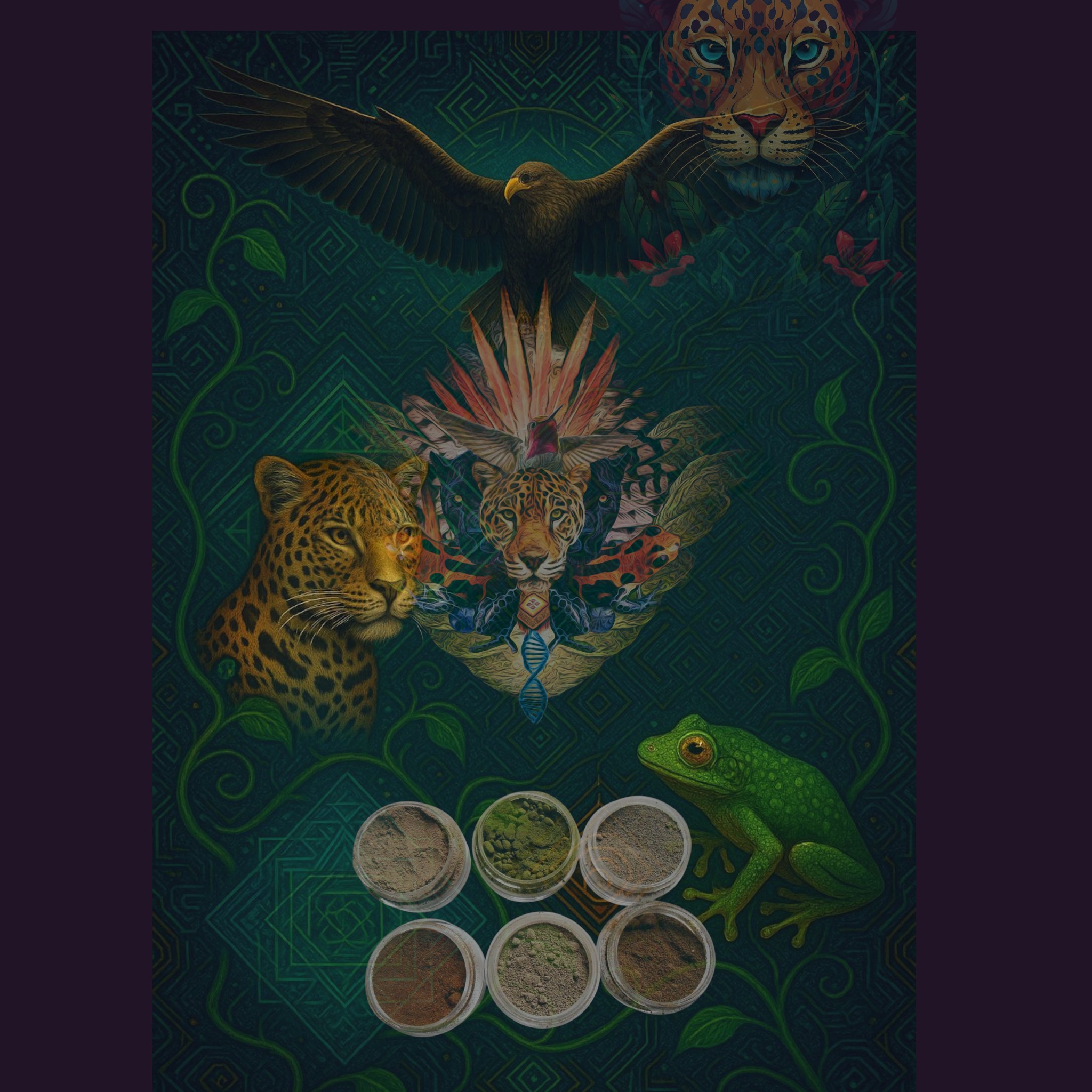 Sacred Roots (Huni Kuin)