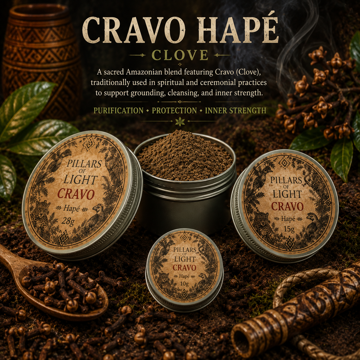 Cravo Hapé — Clove
