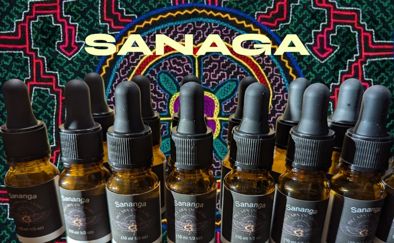 SANANGA Eye Drops 10 ml ≈ 0.34 oz 