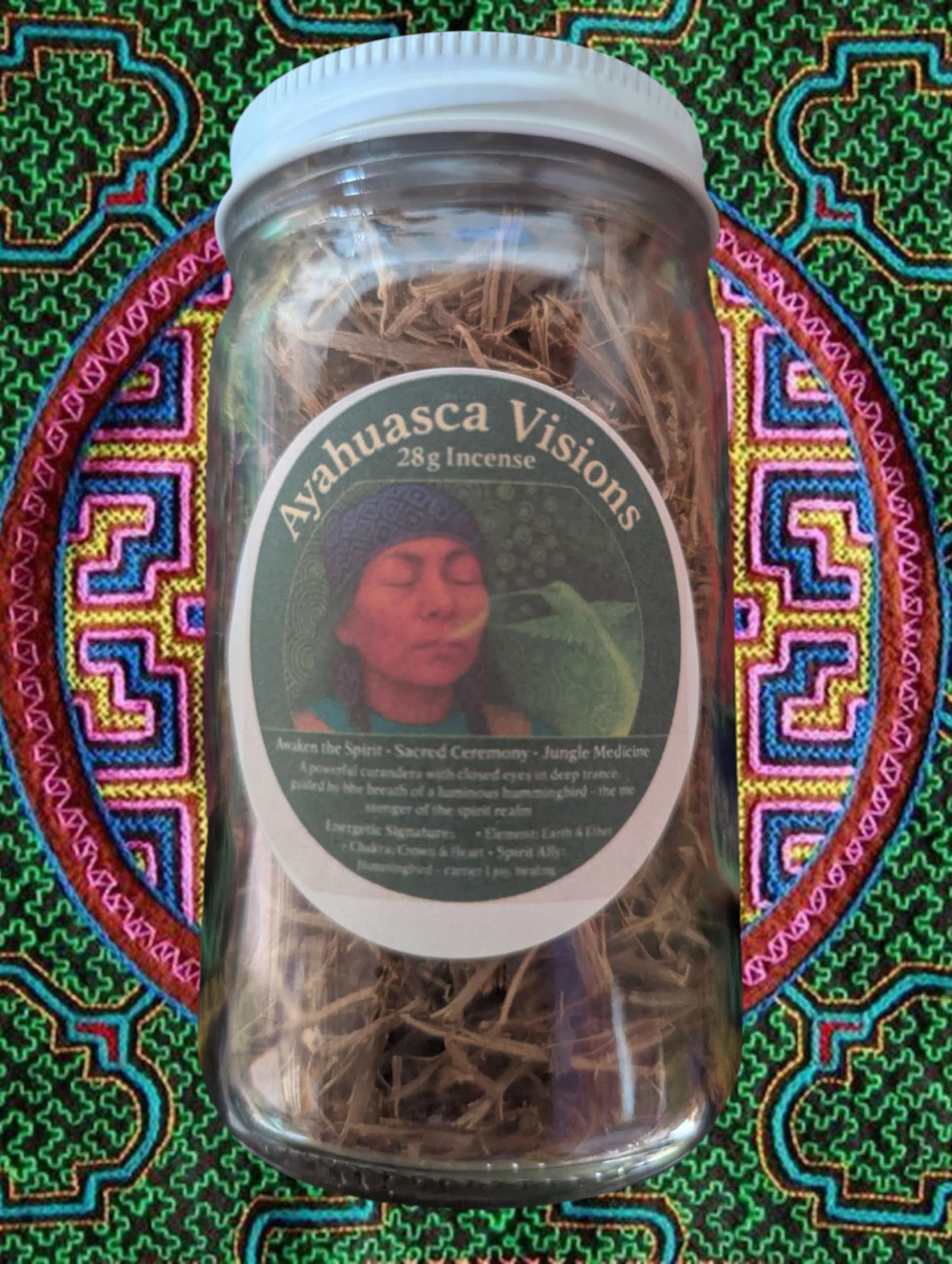 Ayahuasca Visions – 28 Grams