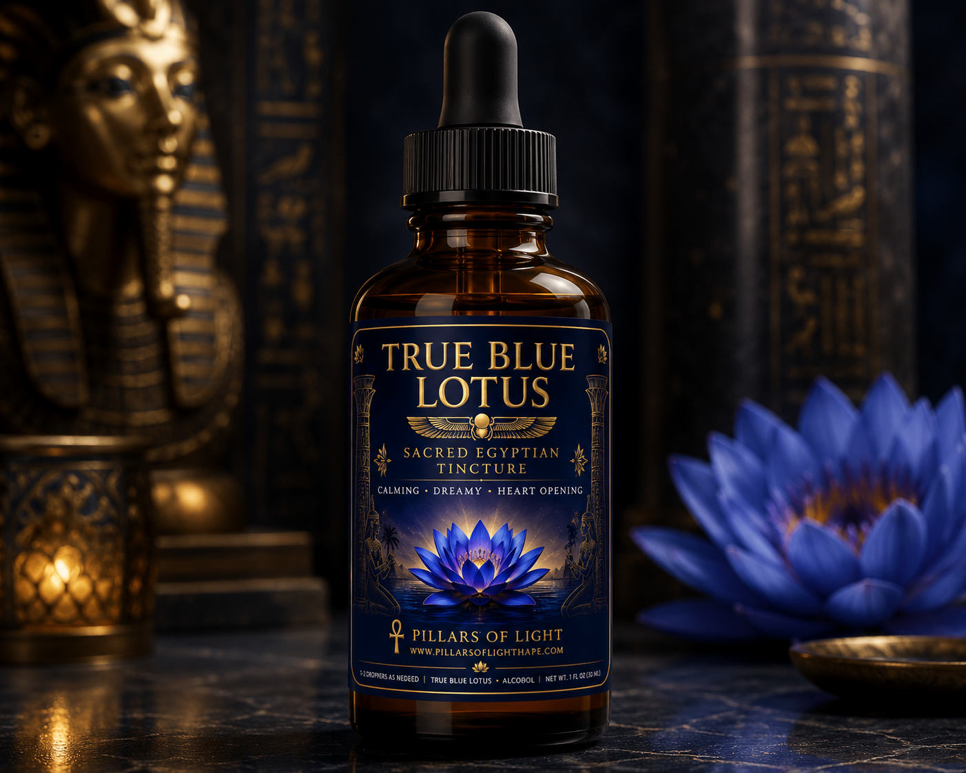 True Blue Lotus Tincture