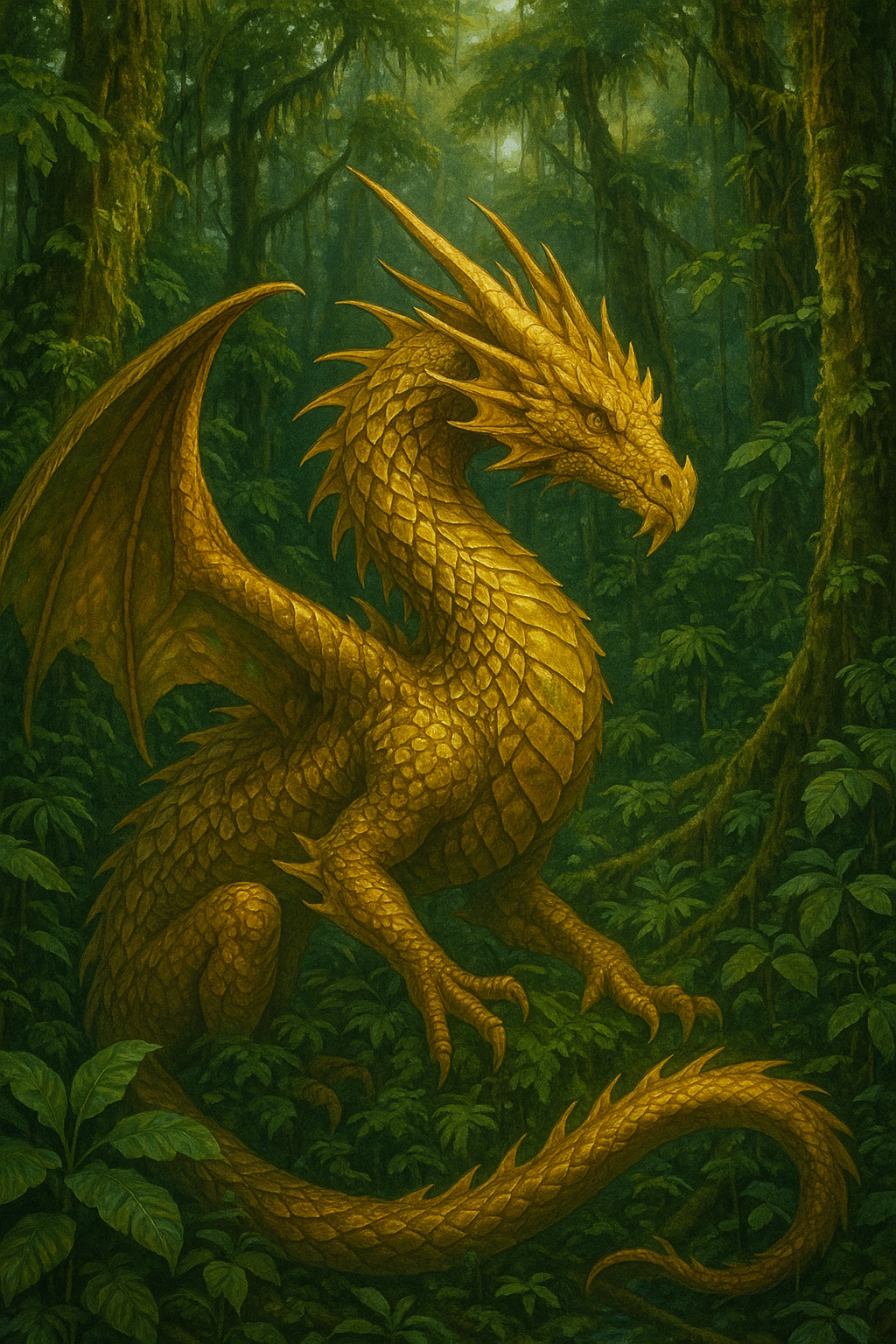 Golden Dragon Blend (Shawãdawa Tribe )
