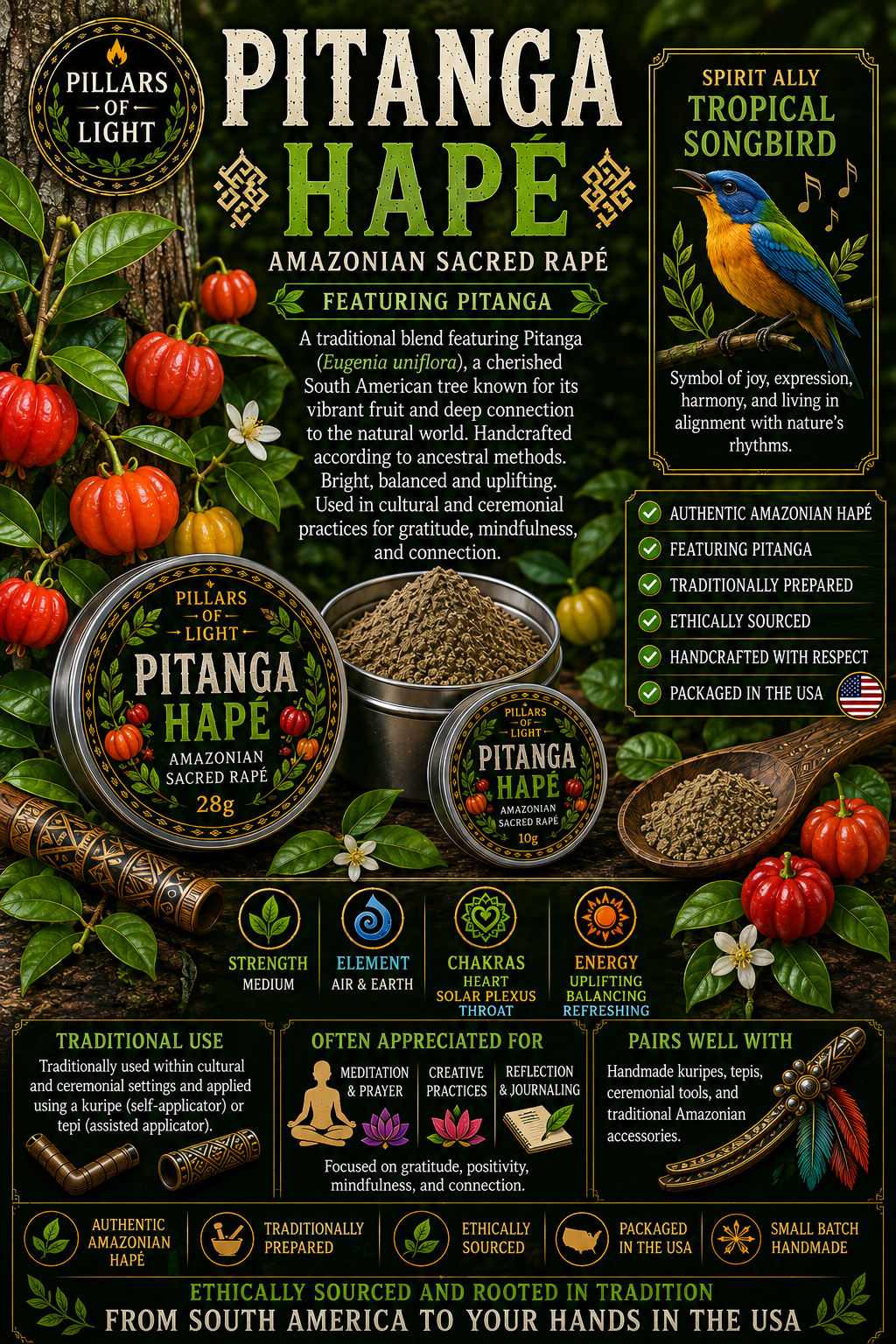 Pitanga Hapé