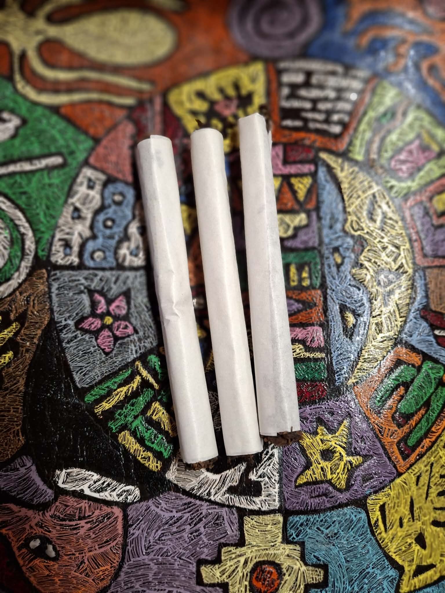 Fresh Mapacho Roll – Sacred Amazonian Plant (Peru)