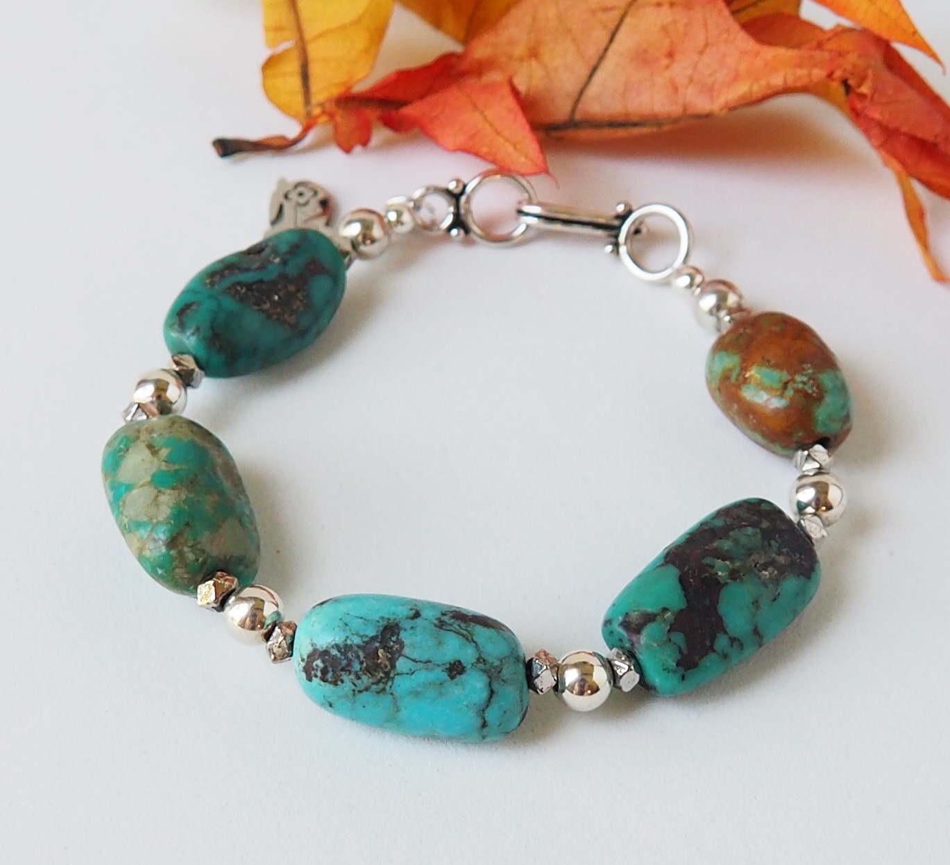 ABUNDANCE Turquoise Bracelet