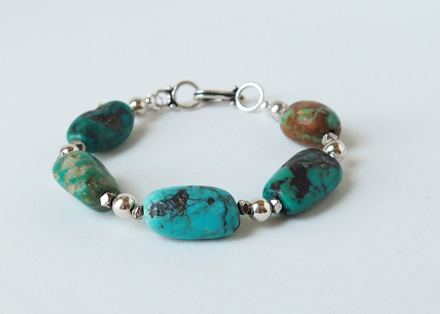ABUNDANCE Turquoise Bracelet