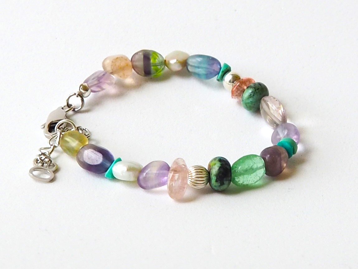 DUSK Colorful Beaded Bracelet