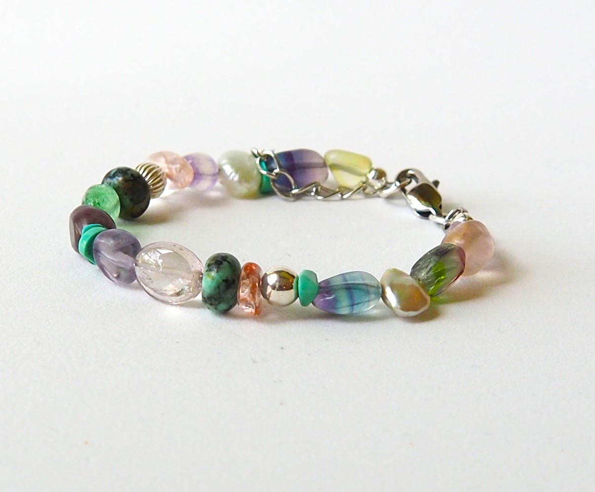 DUSK Colorful Beaded Bracelet