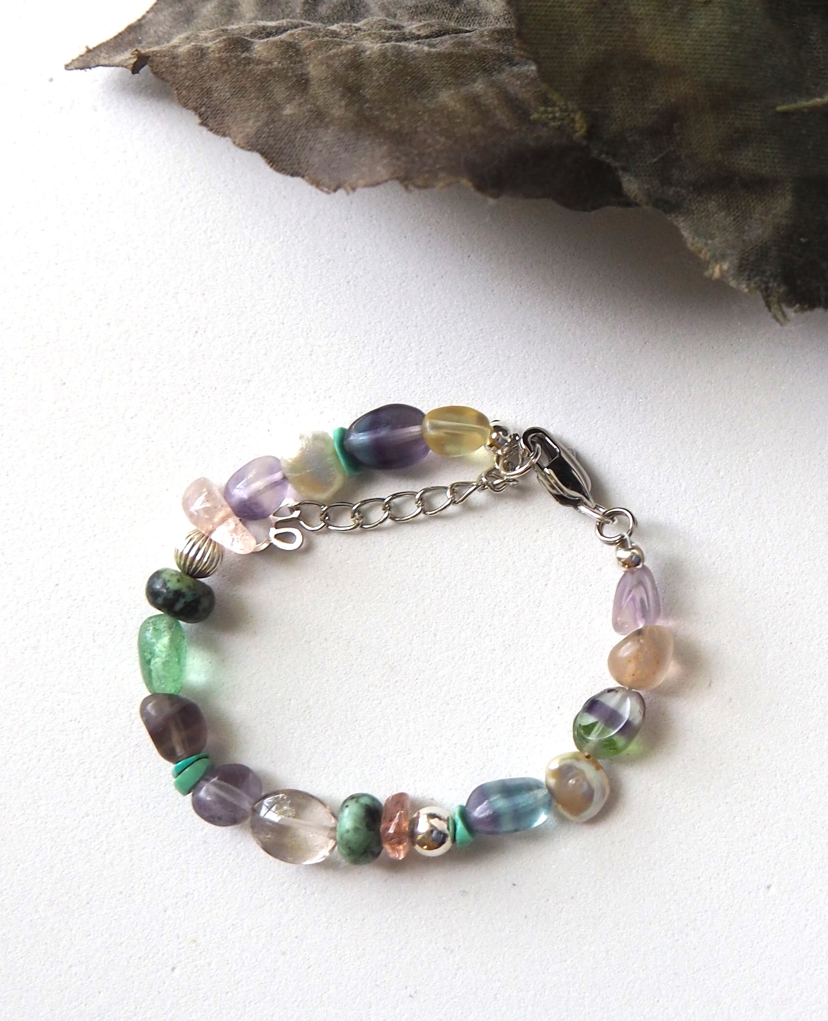 DUSK Colorful Beaded Bracelet