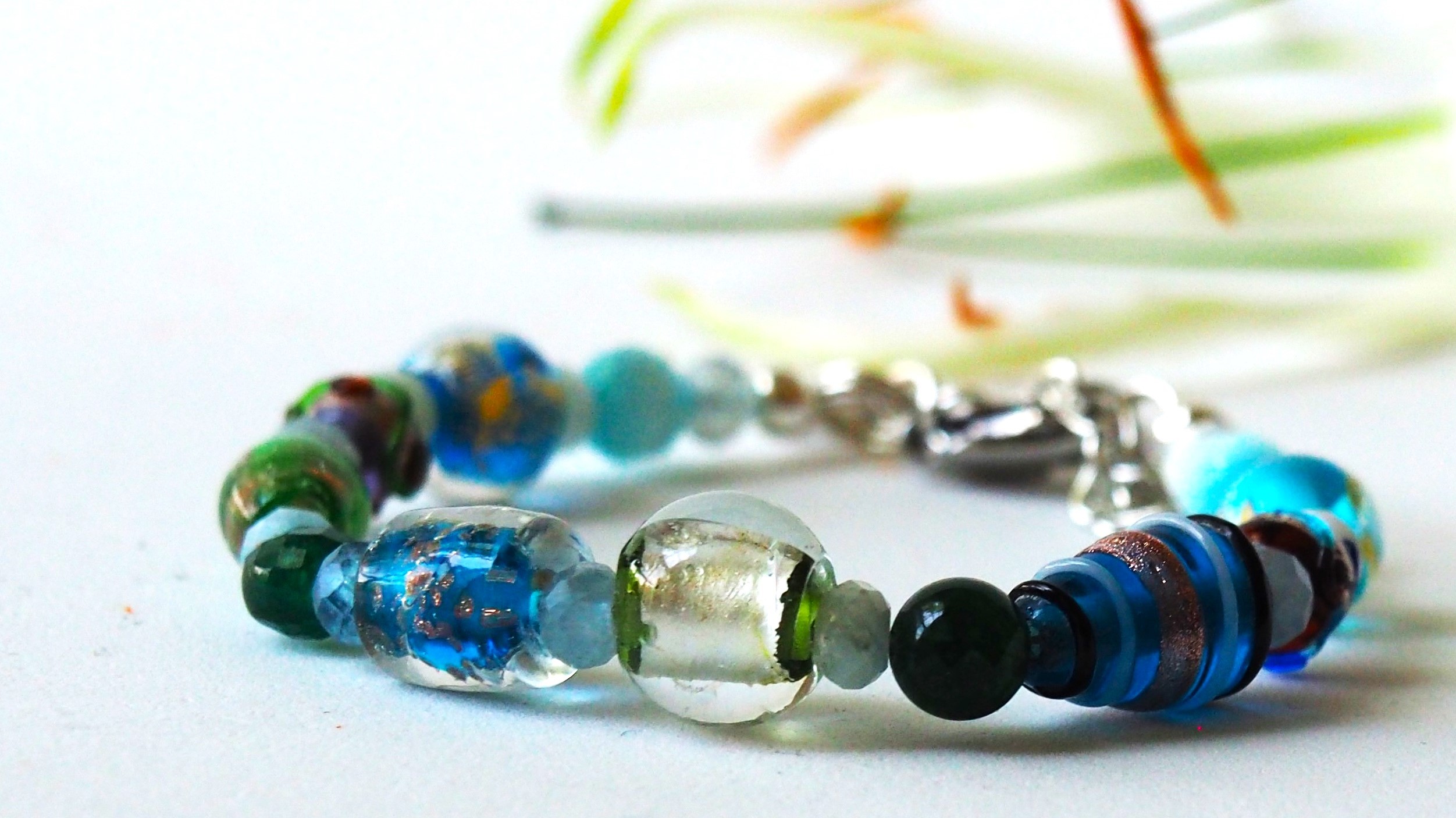 ENGLISH GARDEN Beaded Bracelet