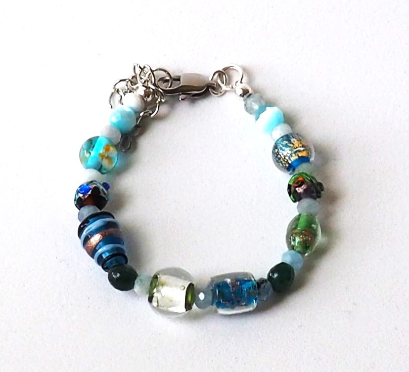 ENGLISH GARDEN Beaded Bracelet