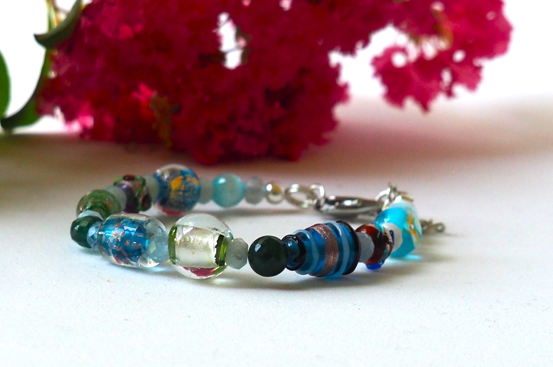 ENGLISH GARDEN Beaded Bracelet