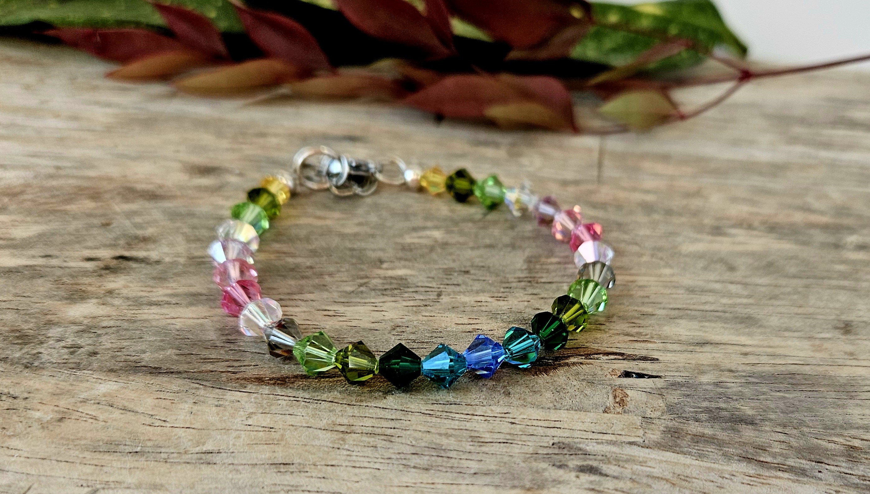 BRILLIANCE Swarovski Crystal Beaded Bracelet