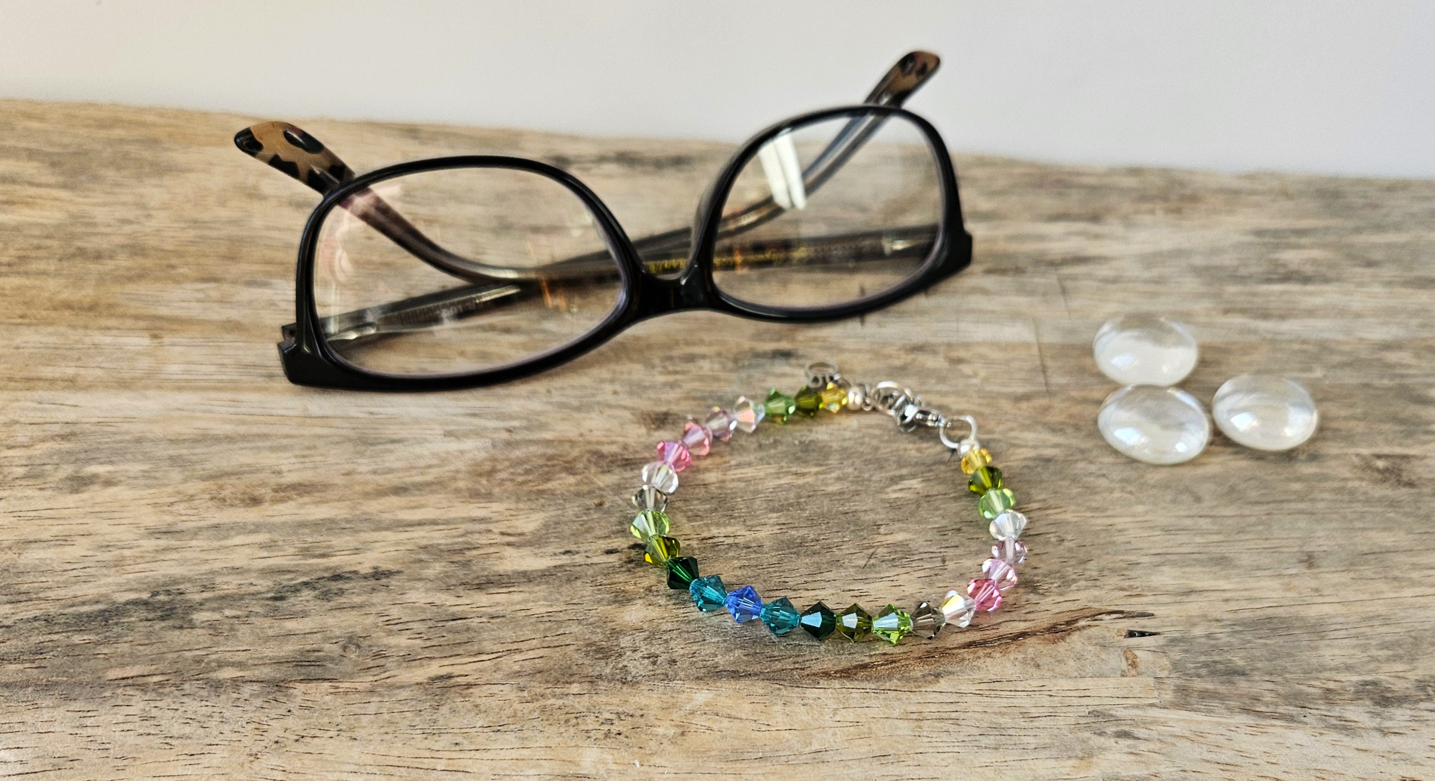 BRILLIANCE Swarovski Crystal Beaded Bracelet
